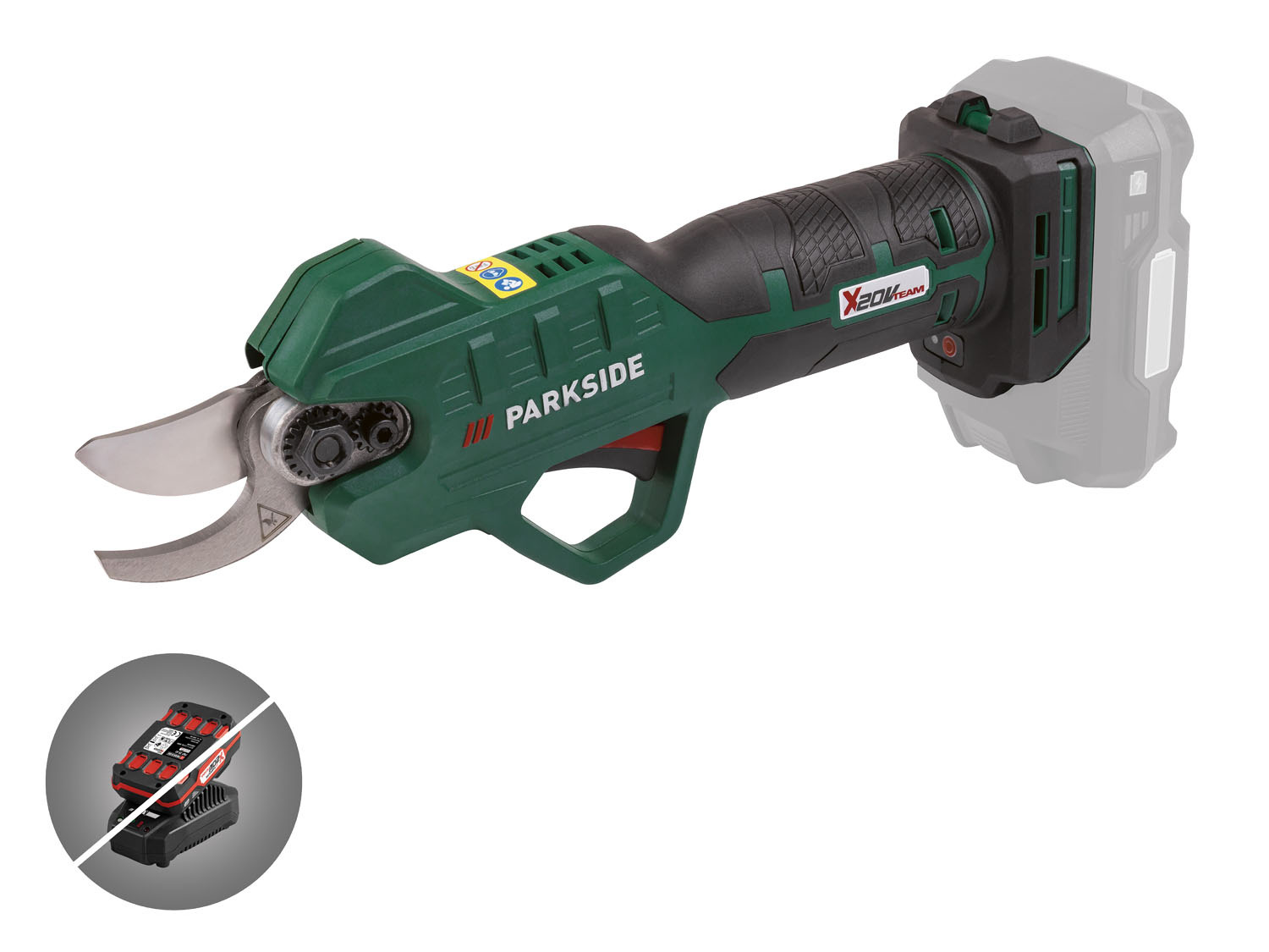 Parkside Cordless Pruning Shears PAAS 20Li A1 Vs Bosch 12V, 49 OFF