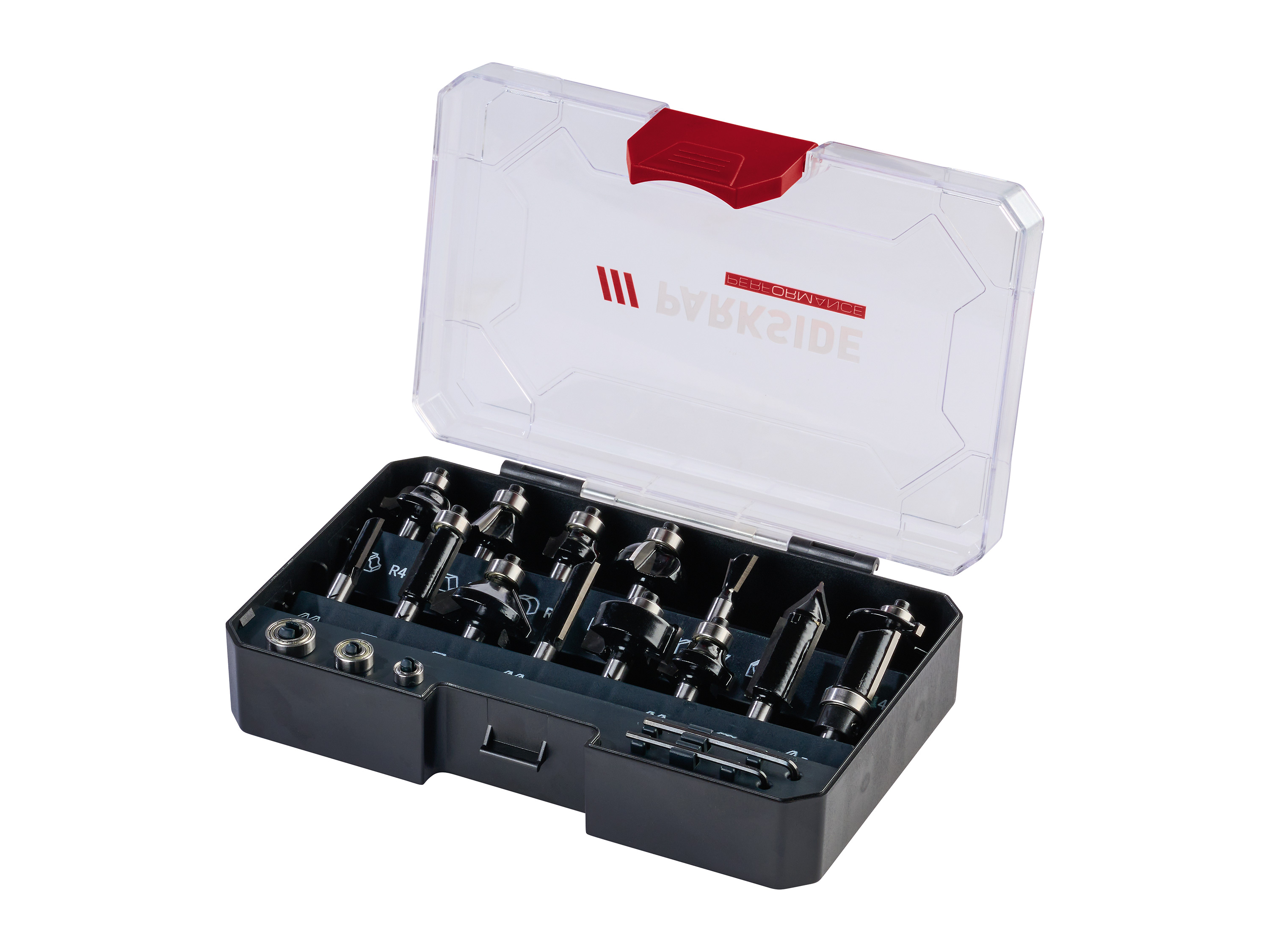Freesbitset voor bovenfrezen PARKSIDE PERFORMANCE®