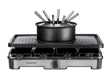 Fondue-raclettegrill combinatie SILVERCREST®