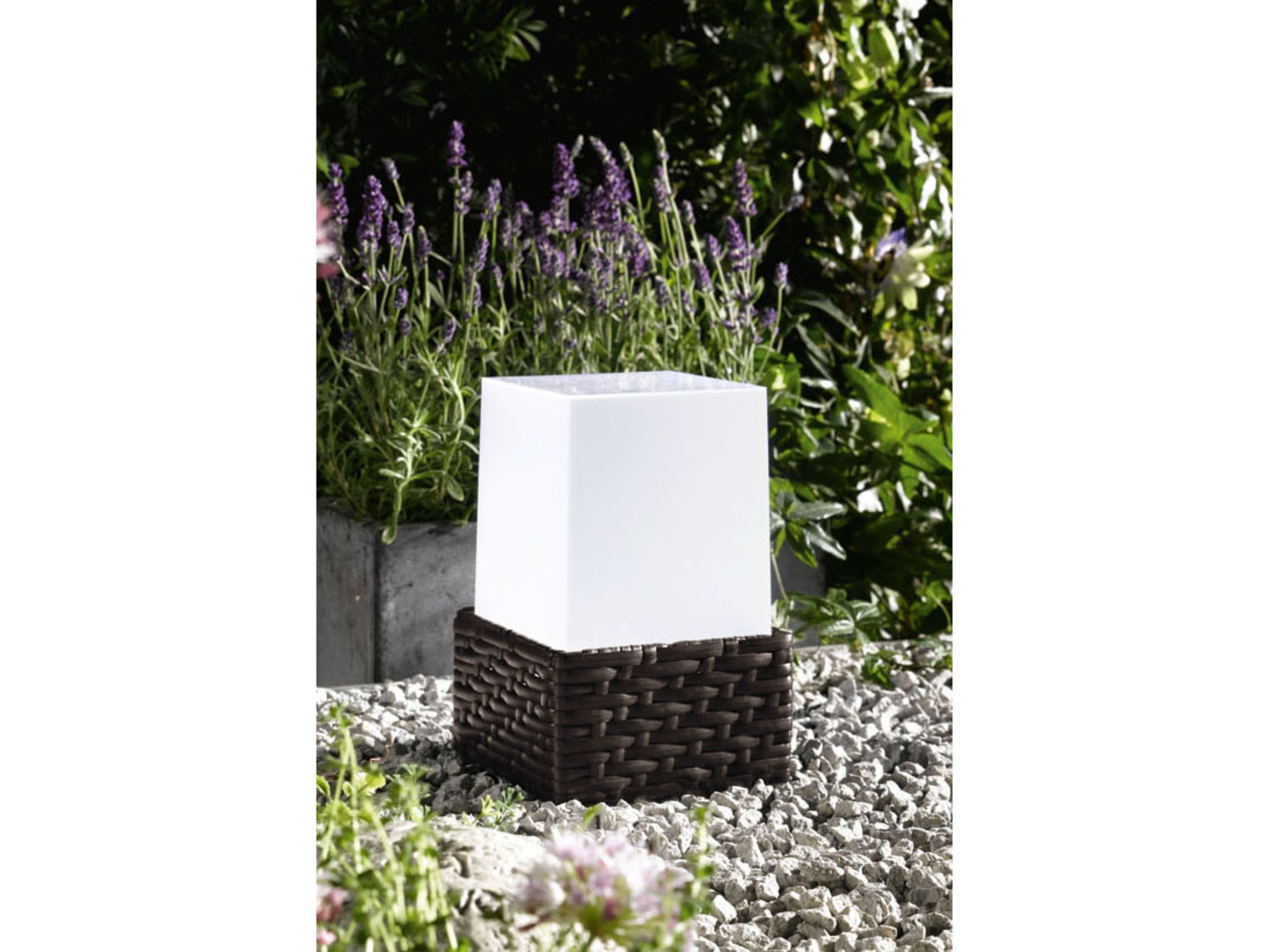 LIVARNO home Lampe solaire à LED Lidl.be