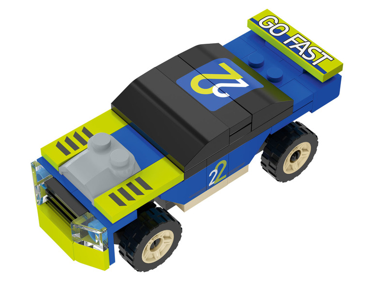 Ga naar volledige schermweergave: Playtive Clippys Raceauto's - afbeelding 2