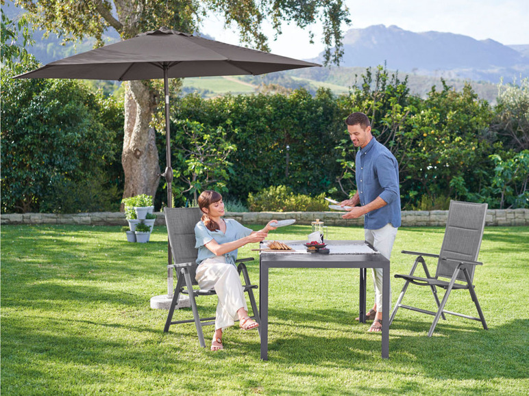 Aller en mode plein écran LIVARNO home Parasol, Ø 294 cm - Photo 9