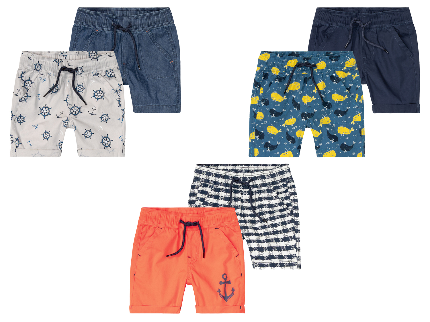 Shorts voor jongens lupilu®