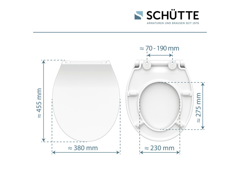 Aller en mode plein écran Schütte Siège de toilette - Photo 29
