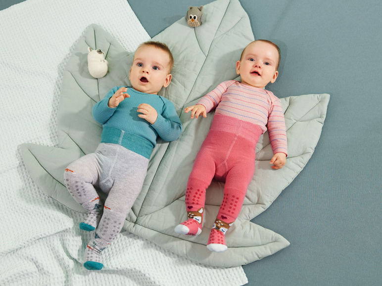 Ga naar volledige schermweergave: lupilu® Set van 2 biokatoenen body's voor baby's - afbeelding 4