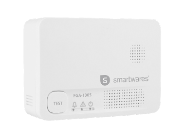 SMARTWARES Détecteur de monoxyde de carbone »FGA-1305«