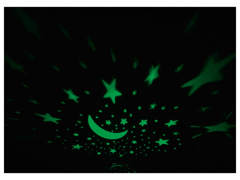 Ga naar volledige schermweergave: LIVARNO home Nachtlamp met sterrenhemeleffect - afbeelding 9