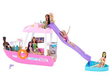 Barbie Speelset Droomboot