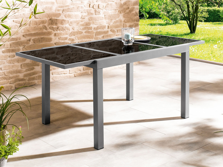 Ga naar volledige schermweergave: LIVARNO home Aluminium tuintafel »Houston«, uittrekbaar - afbeelding 9