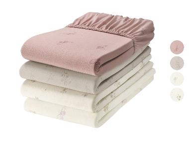 Jersey fitted sheet, 180-200 x 200 cm LIVARNO®