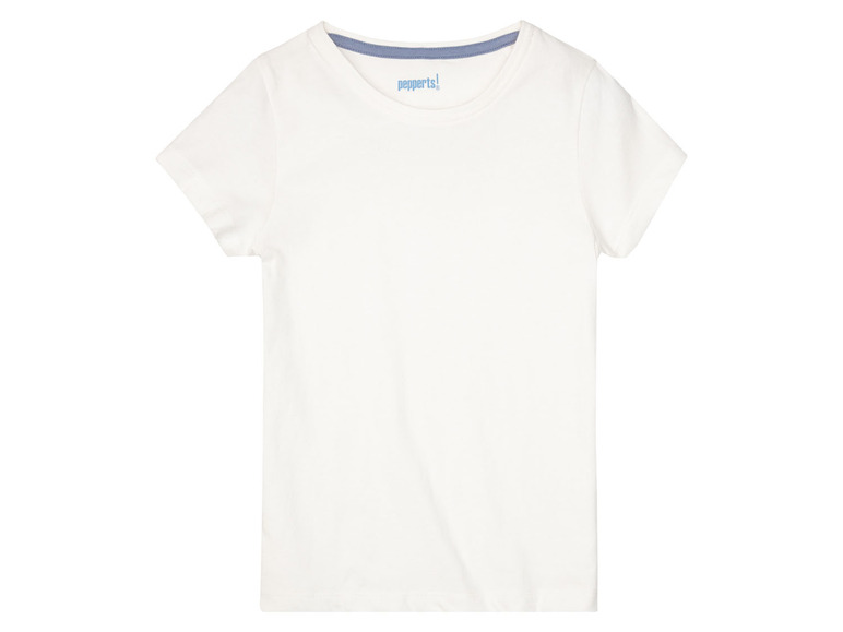 Aller en mode plein écran pepperts!® T-shirts pour fille, 3 pièces, avec col rond - Photo 3