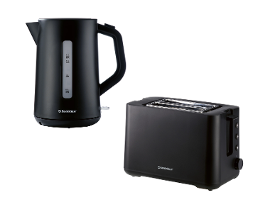 Ensemble petit-déjeuner Bouilloire & Grille-pain SILVERCREST®