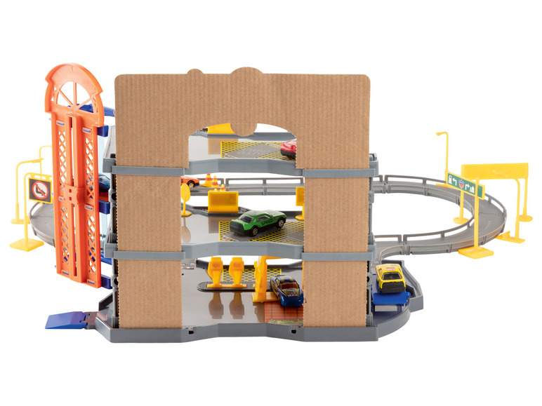 Ga naar volledige schermweergave: Playtive City Parkeergarage - afbeelding 8