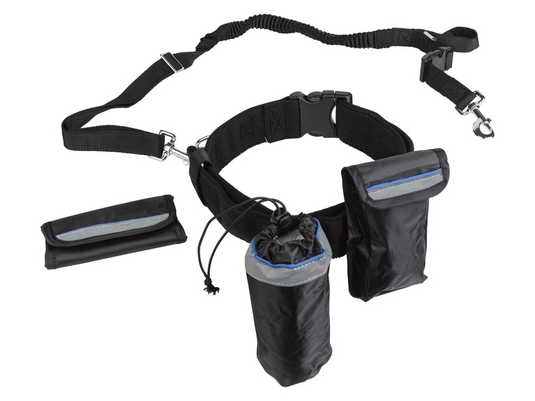 Ga naar volledige schermweergave: zoofari® Jogginglijn, sleeplijn of fietslijn voor honden, voor honden tot 32,5 kg - afbeelding 2