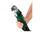 Een groene Parkside schroevendraaier in een hand.