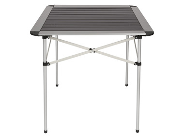 Rocktrail Table de camping en aluminium, 70 x 70 x 70 cm