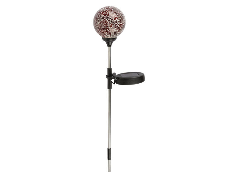 Aller en mode plein écran LIVARNO home Lampe solaire à LED, Ø 9 cm, hauteur 72 cm - Photo 14