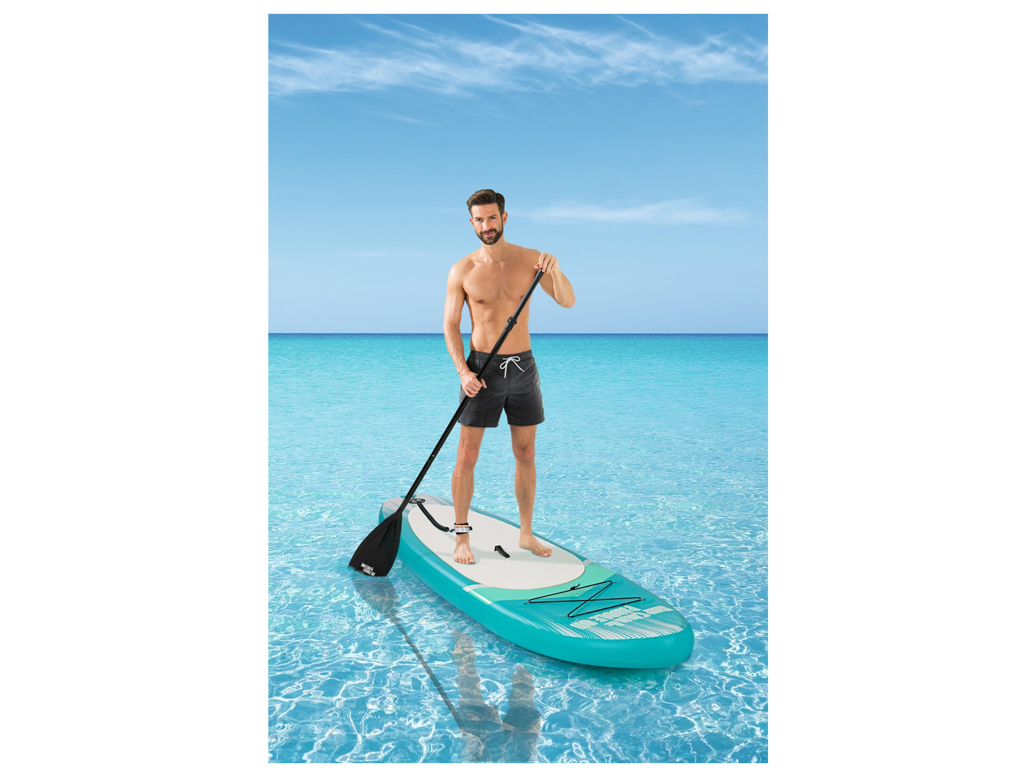 MaxxMee Planche de Standup paddle Lidl.be