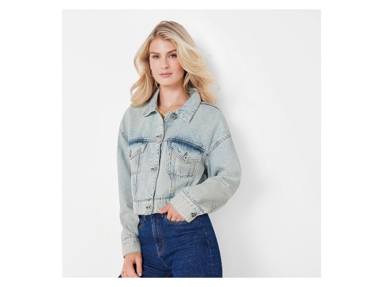 Veste En Jean Pour Femme Pas Cher