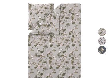 Housse de couette en satin de microfibre, 140 x 200 cm LIVARNO®