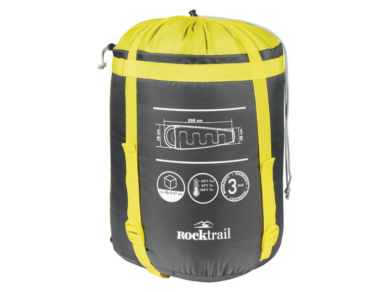 Ga naar volledige schermweergave: Rocktrail Slaapzak, 1 persoons - afbeelding 3