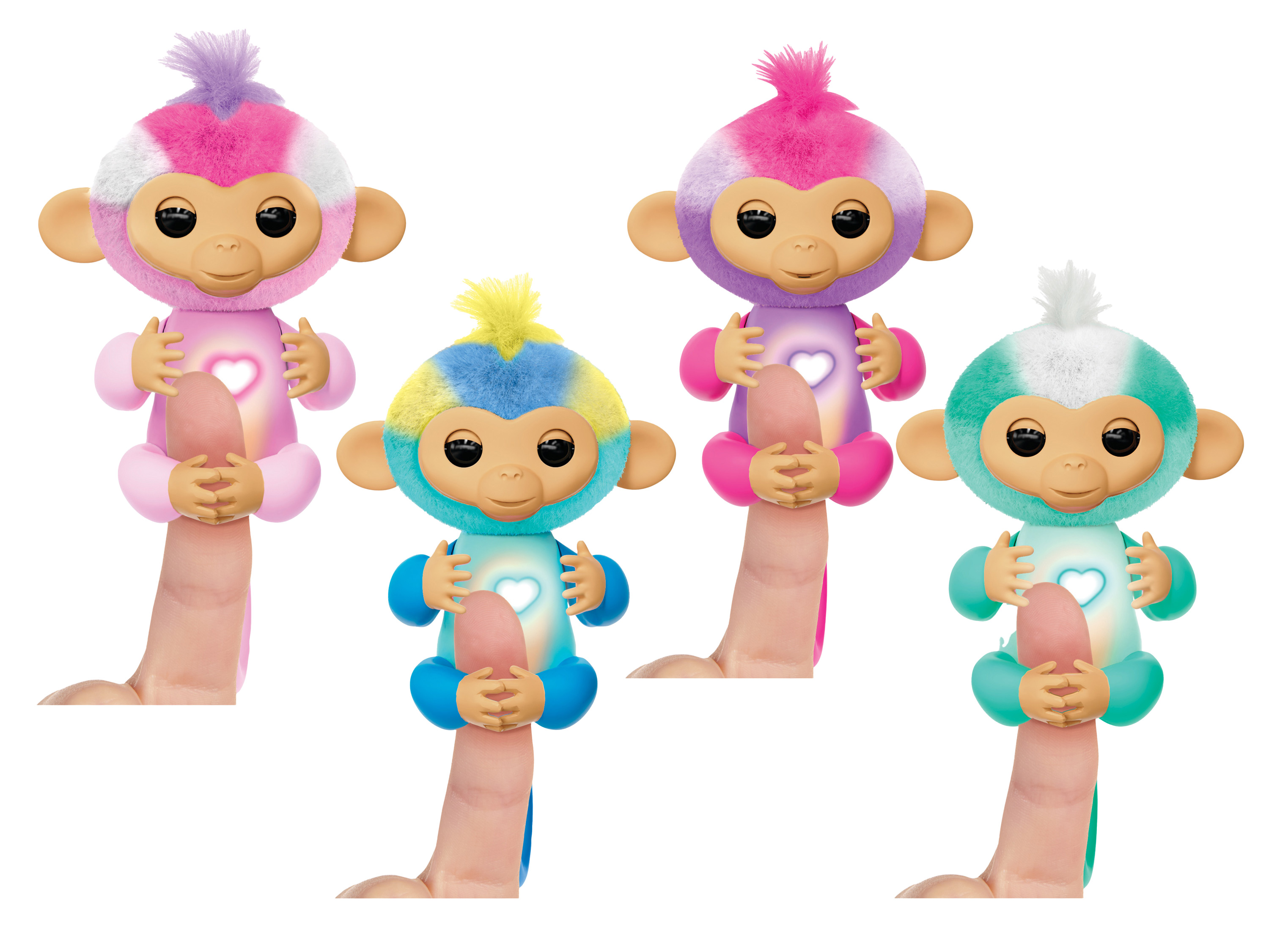 Fingerlings Vingerpopje aap