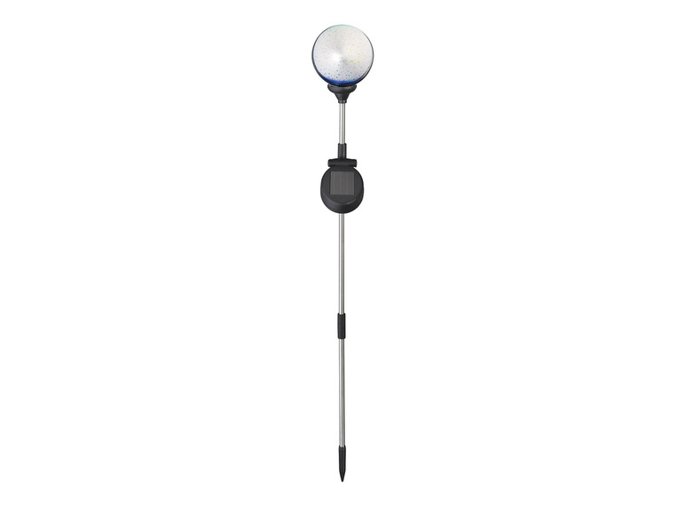 Aller en mode plein écran LIVARNO home Lampe solaire à LED, Ø 9 cm, hauteur 72 cm - Photo 18
