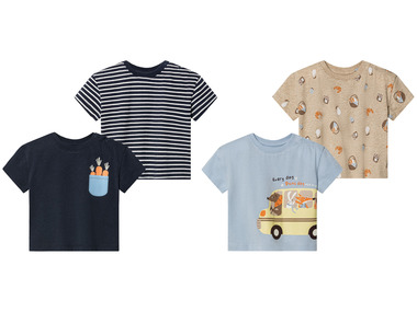 T-shirts pour bébés 2 pièces lupilu®