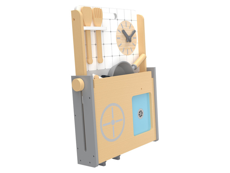 Ga naar volledige schermweergave: Playtive Houten werkbank of keukentafel - afbeelding 12