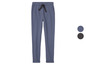 Blauwe joggingbroek met trekkoord