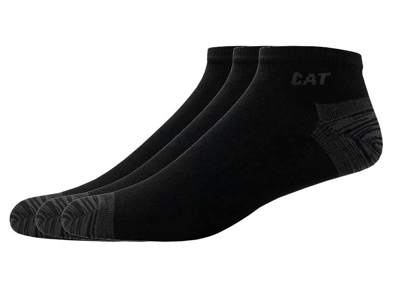 Chaussettes De Travail CATERPILLAR – Lot De 3 à 15 Paires, Renforcées, Anti-transpiration, Pour Hommes