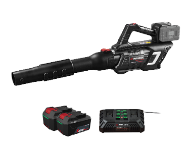 PARKSIDE® Accuturbinebladblazer, 40 V »PPATLB40« met 2 accu's en dubbele oplader