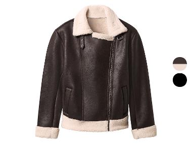 ESMARA® Veste en cuir pour femmes