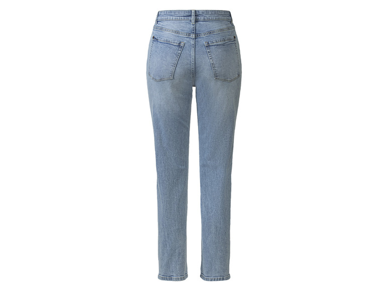 Ga naar volledige schermweergave: esmara® Straight fit jeans van een katoenmix - afbeelding 8