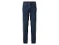Donkerblauwe herenjeans met rechte pijpen