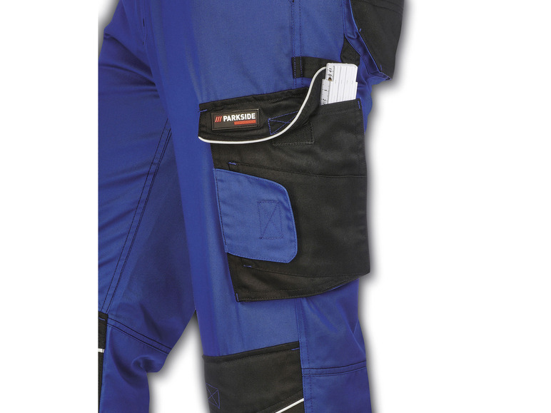 Aller en mode plein écran PARKSIDE PERFORMANCE® Pantalon de travail, poches pratiques - Photo 6