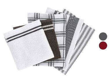 Torchons de cuisine, 5 pièces W5