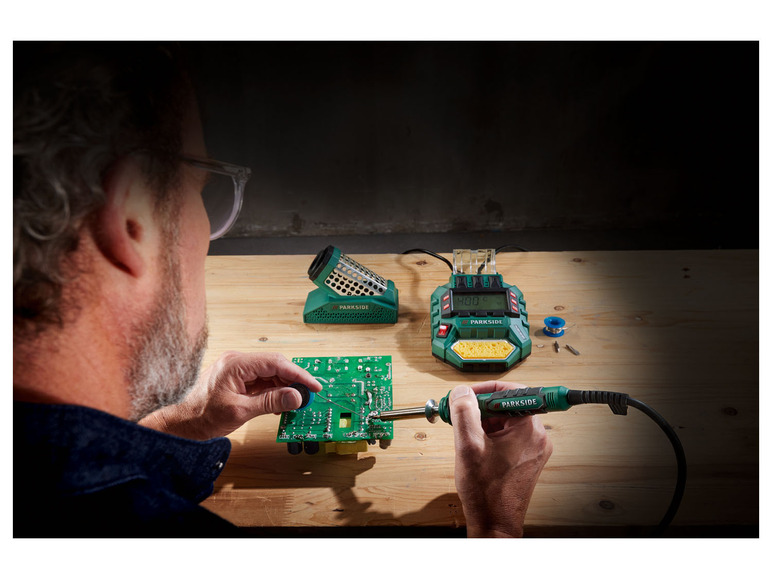 Ga naar volledige schermweergave: PARKSIDE® Digitaal soldeerstation »PLSD 48 B2«, 48 W - afbeelding 2