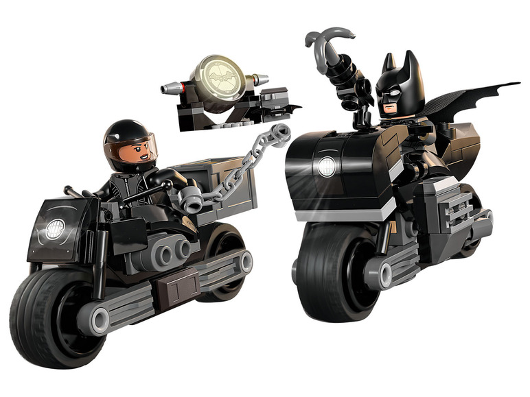 Ga naar volledige schermweergave: LEGO® DC Universe Super Heroes Batman™ & Selina Kyle™: Motorachtervolging (76179) - afbeelding 4