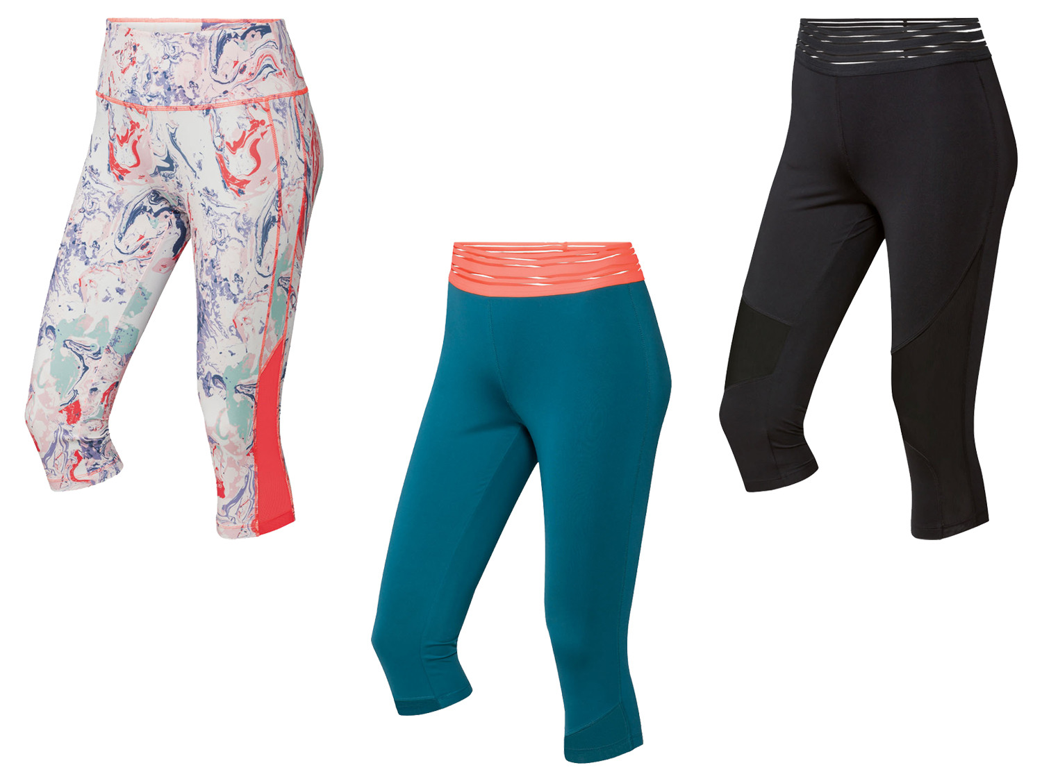 Onbekwaamheid Afstoting duurzame grondstof esmara® Sportcapri online kopen op Lidl.be