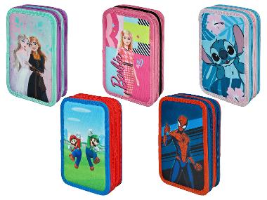 UNDERCOVER Trousse d'écolier »Tripledecker«, avec accessoires.
