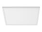 Plafonnier LED carré blanc