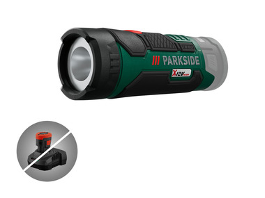 PARKSIDE® Acculedwerklamp »PTSA 12 A1«, 12 V