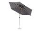Tuinparasol met geïntegreerde LED-verlichting.