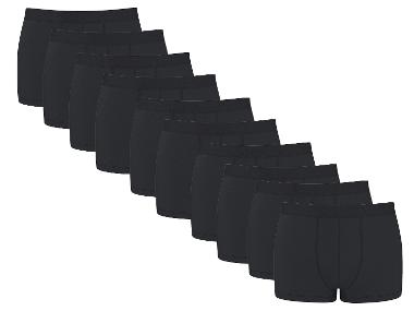 ESMARA MEN Boxers pour hommes, 10 pièces
