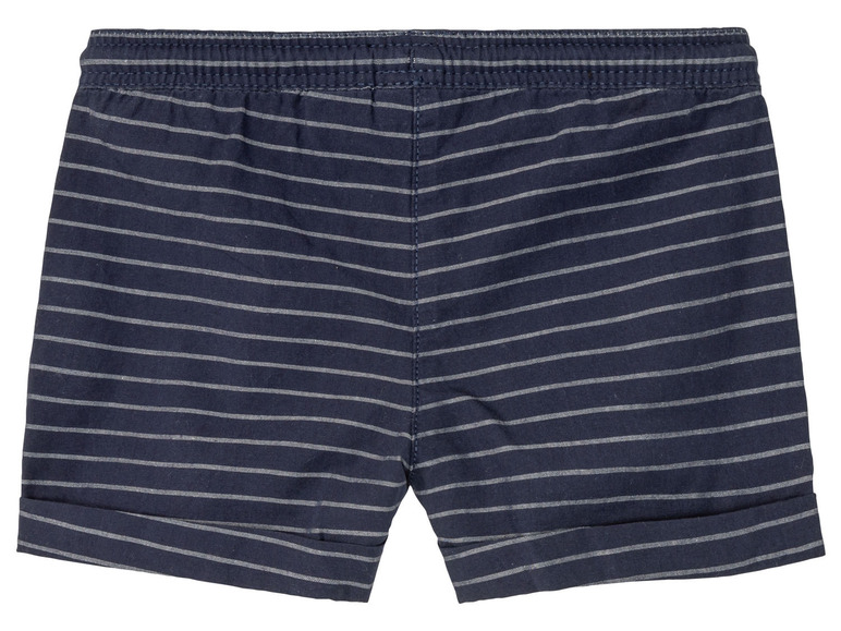 Aller en mode plein écran lupilu® Set de 2 shorts en coton - Photo 14