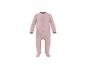 Roze babyboxpakje met sterrenprint en knoopsluiting