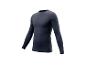 Maillot thermique à manches longues bleu foncé pour homme
