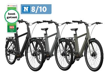 CRIVIT Urban E-Bike X.3, 27,5" Shimano CUES transmission par chaîne