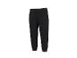 Jogging noir pour homme avec taille élastique et cordon de serrage